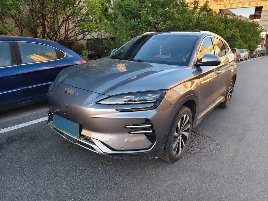 2024 BYD Song Plus BEV 71.8KWH