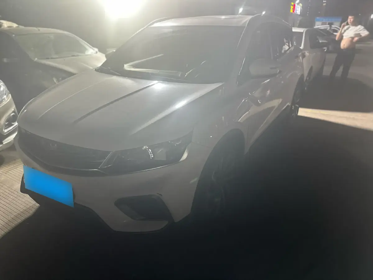 2019 Geely Coolray 1.5T 177HP L3 7DCT