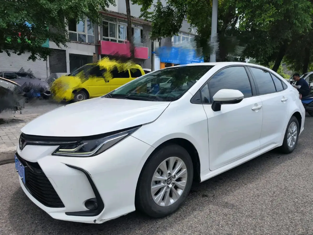 2021 Toyota Corolla 1.5L 121HP L3 CVT