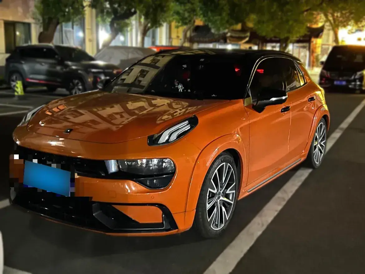 2021 LYNK&CO 02 Hatchback 2.0T 254HP L4 8AT