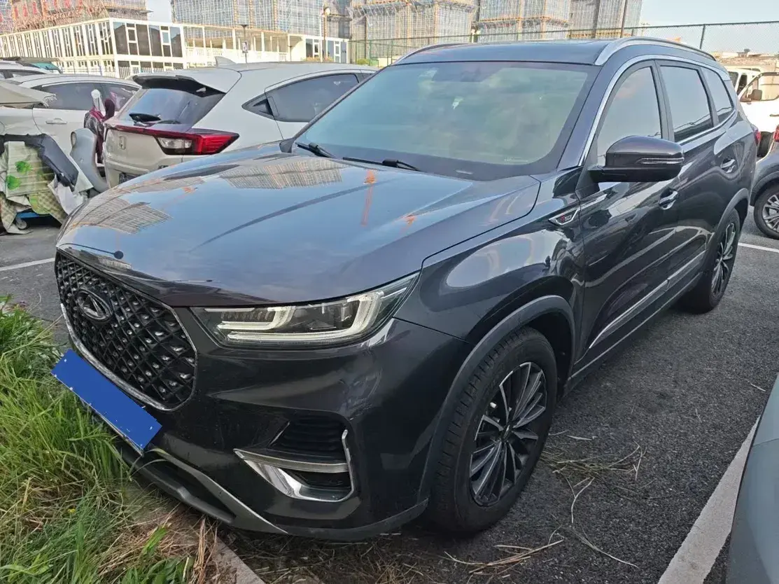 2021 Chery Tiggo 8 Plus 1.6T 197HP L4 7DCT