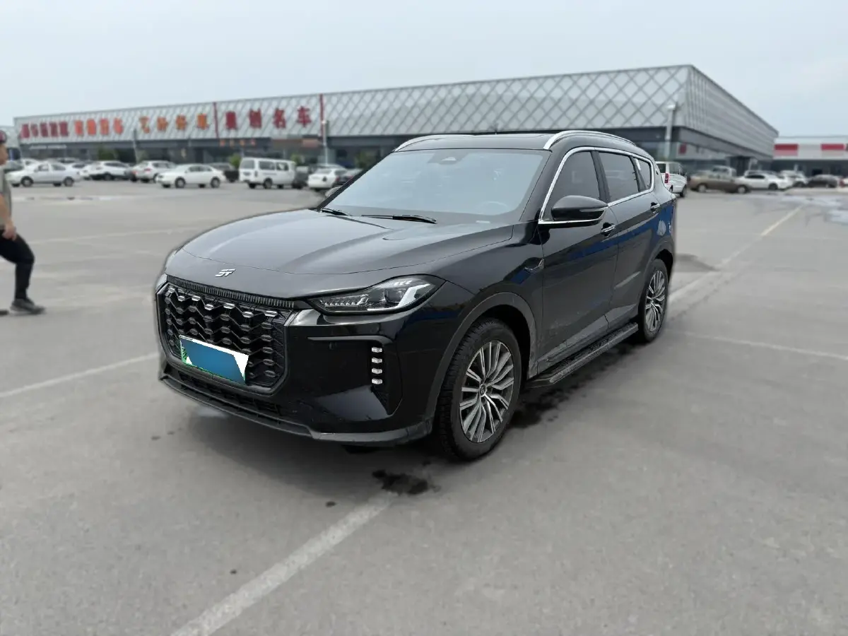 2024 Jetour X70 C-DM 1.5T 156HP L4 2DHT PHEV 19.43KWH