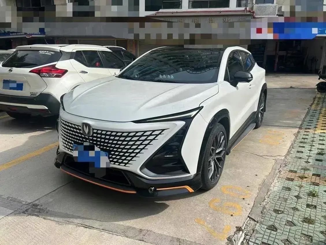 2022 ChangAn UNI-T 1.5T 188HP L4 7DCT