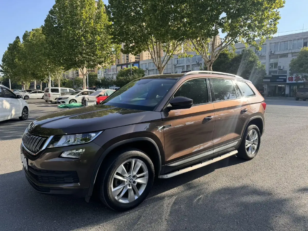 2017 Skoda Kodiak 1.8T 180HP L4 7DCT