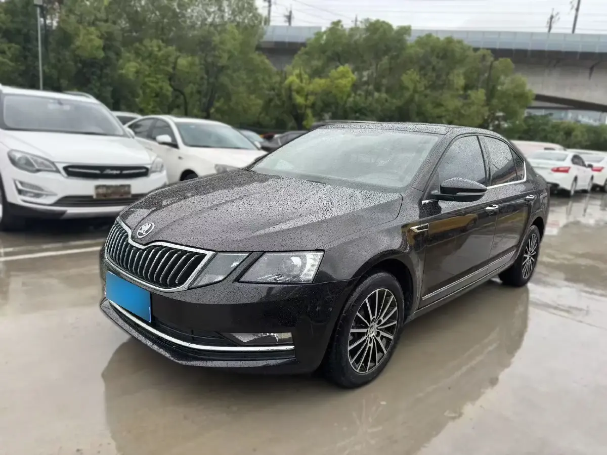 2018 Skoda Octavia 1.2T 116HP L4 7DCT