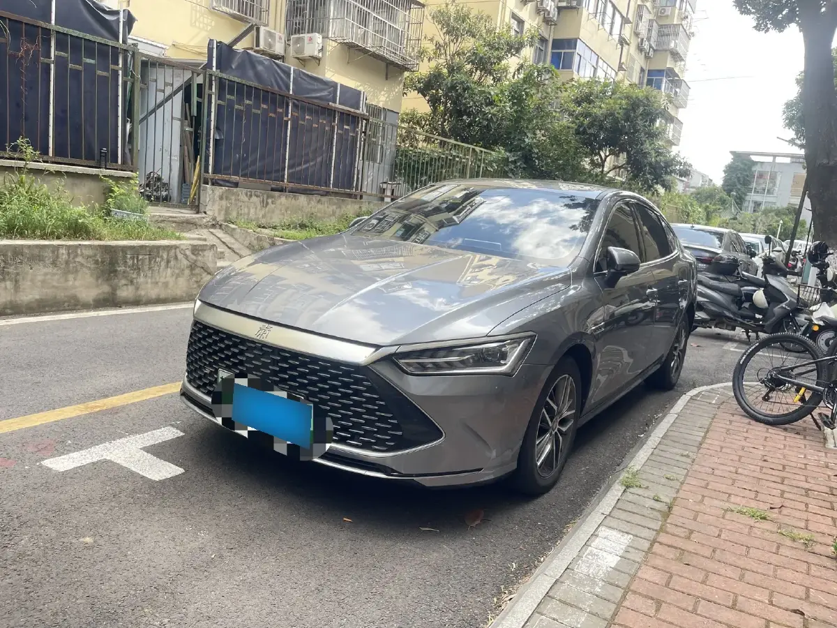 2021 BYD Qin Plus 1.5L 110HP L4 E-CVT PHEV 8.32KWH