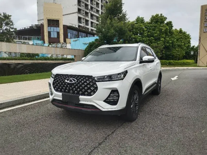 2020 Chery Tiggo 7 1.5T 156HP L4 6MT