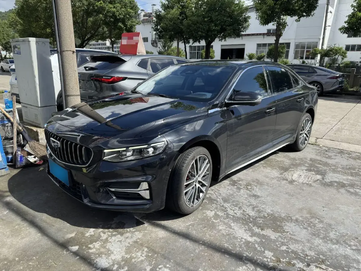 2023 Geely Preface 2.0T 190HP L4 7DCT