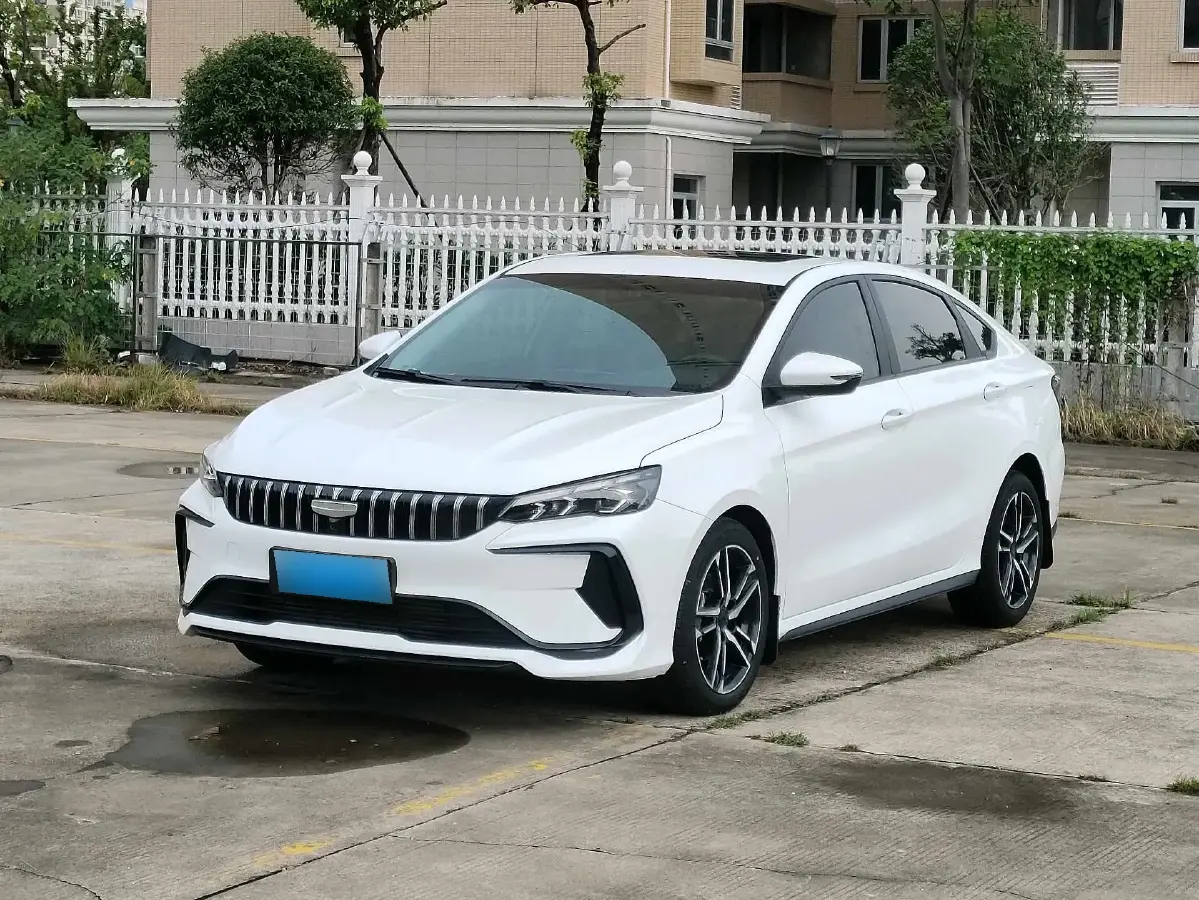 2024 Geely Binray 1.5T 181HP L4 7DCT