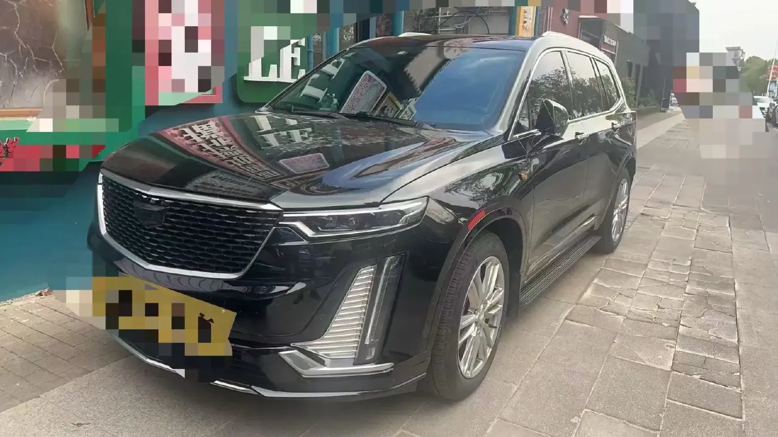2022 Cadillac XT6 2.0T 237HP L4 9AT