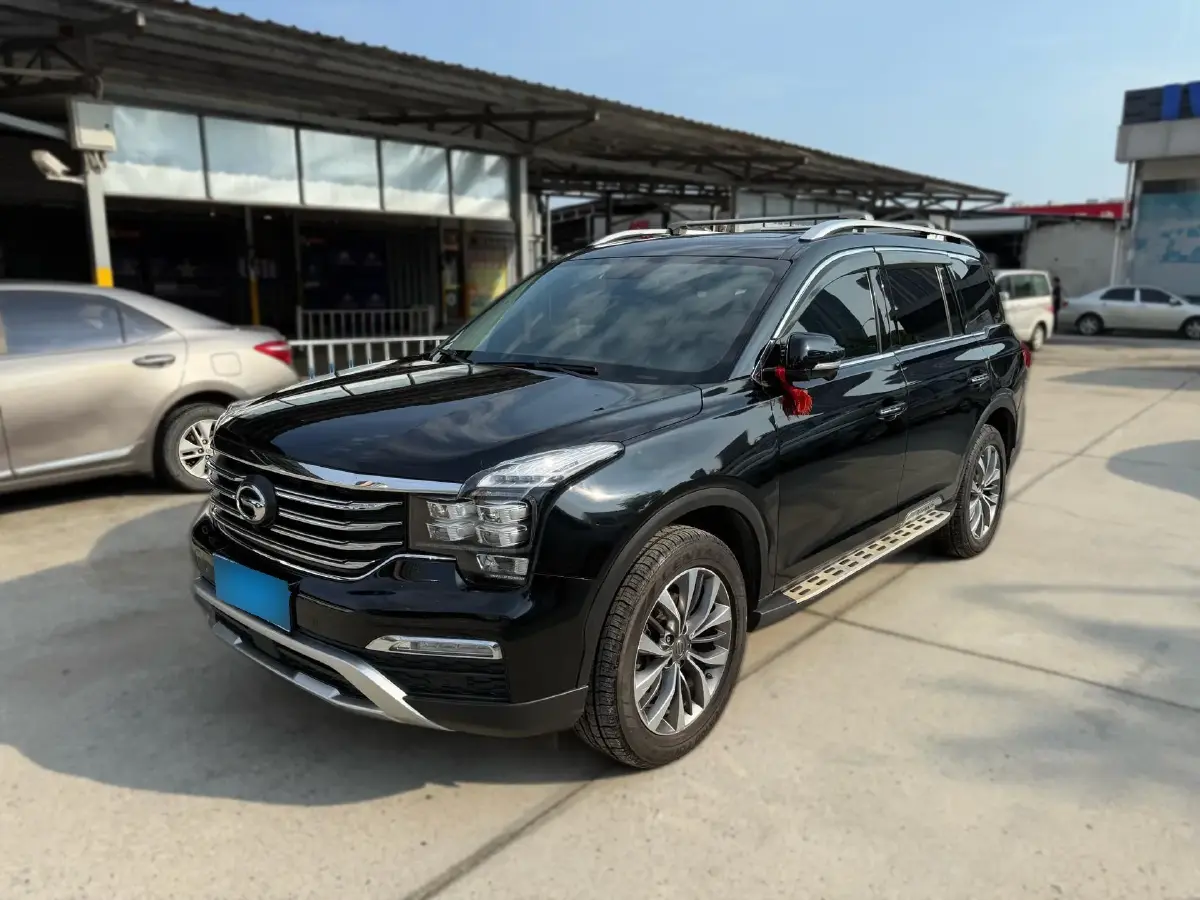 2017 GAC Trumpchi GS8 2.0T 201HP L4 6AT