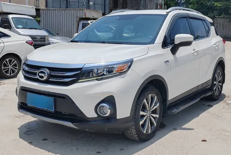 2019 GAC Trumpchi GS3 1.5T 163HP L3 7DCT