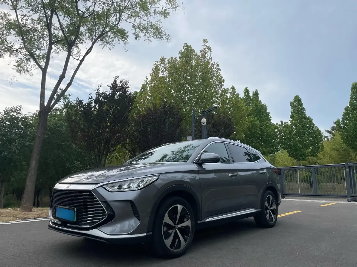 2022 BYD Song Pro 1.5L 110HP L4 E-CVT PHEV 18.3KWH