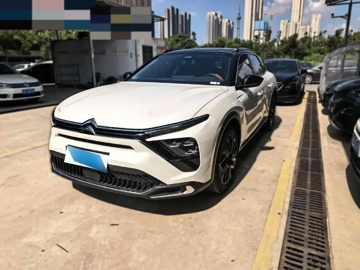 2021 Citroen C5 X 1.6T 175HP L4 8AT