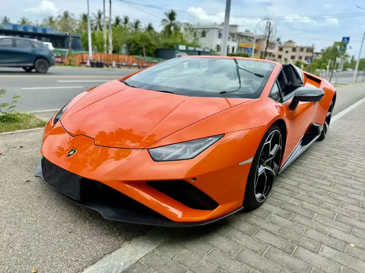 2019 Lamborghini Huracán 5.2L 640HP V10 7DCT