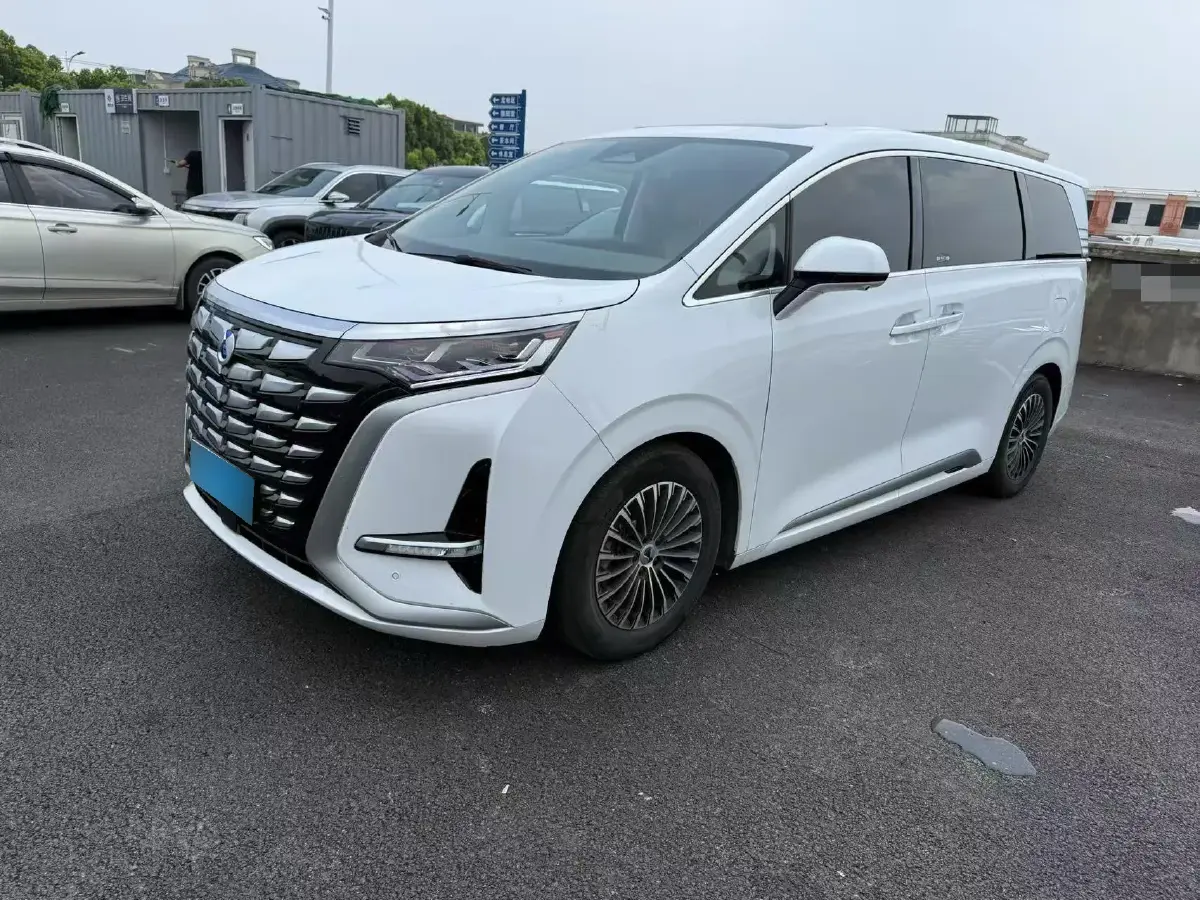2023 Denza D9 1.5T 139HP L4 E-CVT PHEV 20.39KWH