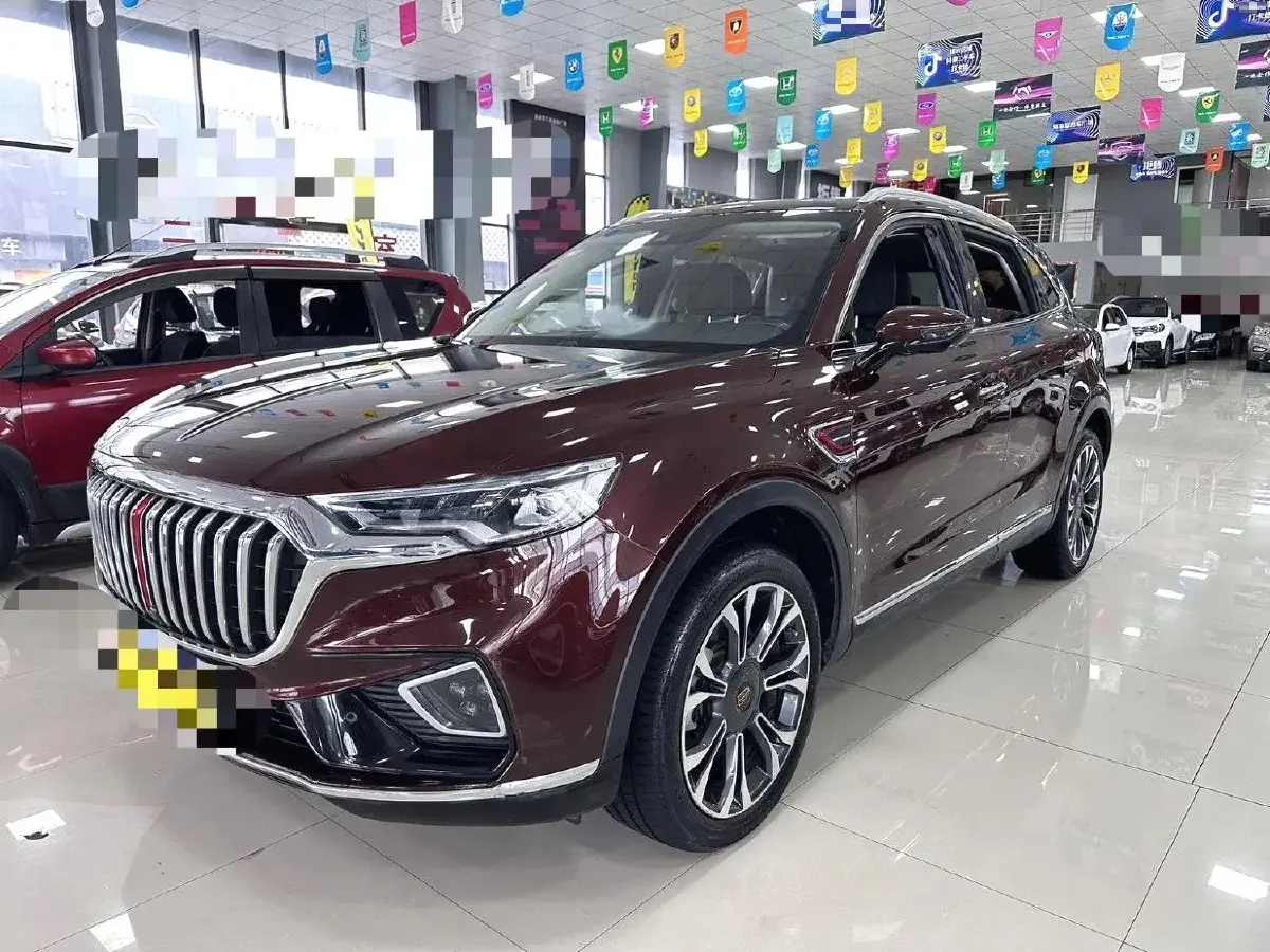 2022 HongQi HS5 2.0T 224HP L4 6AT