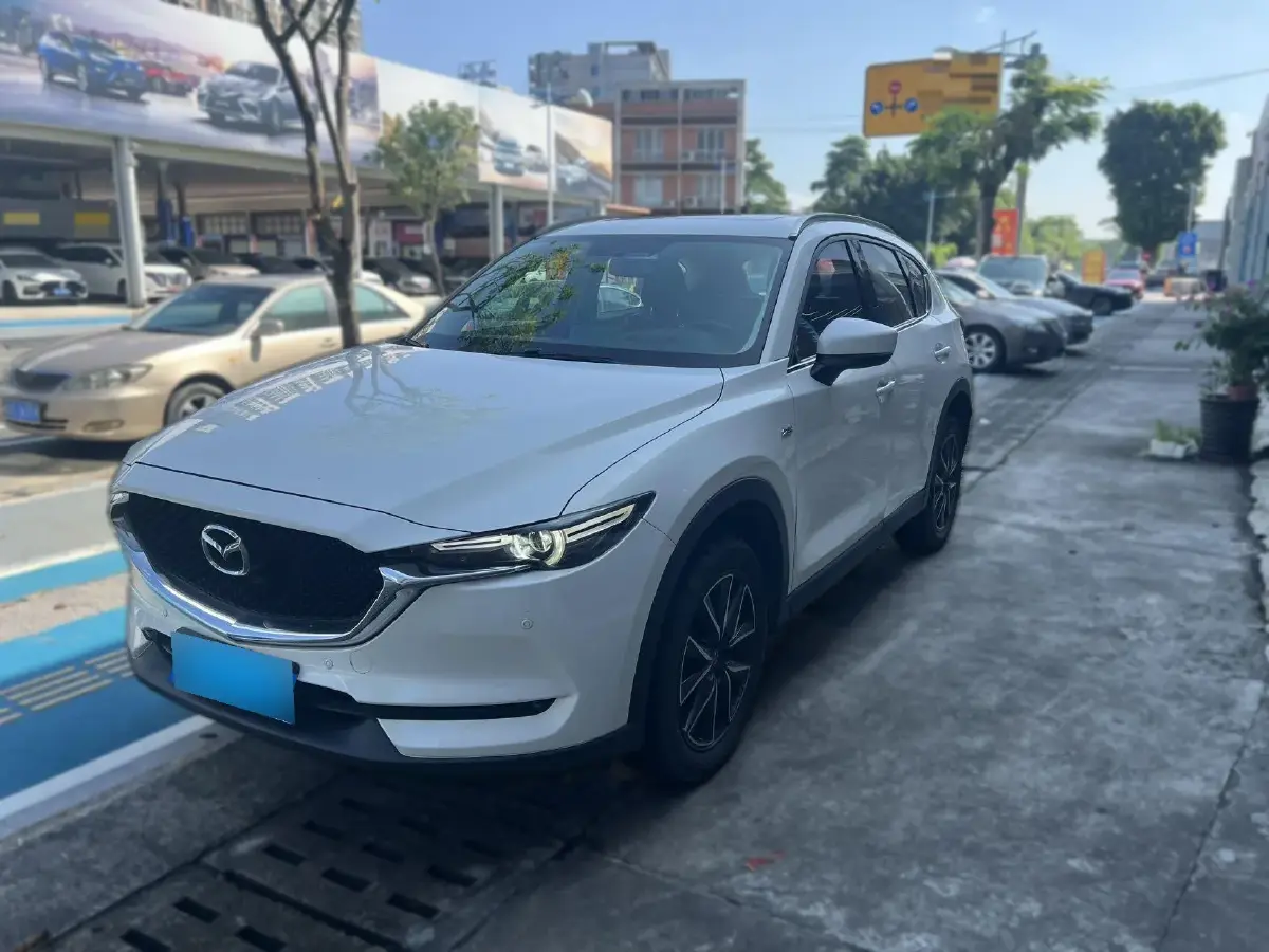 2017 Mazda CX-5 2.5L 196HP L4 6AT