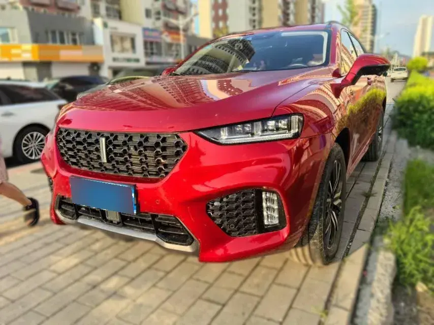 2019 WEY VV7 2.0T 227HP L4 7DCT