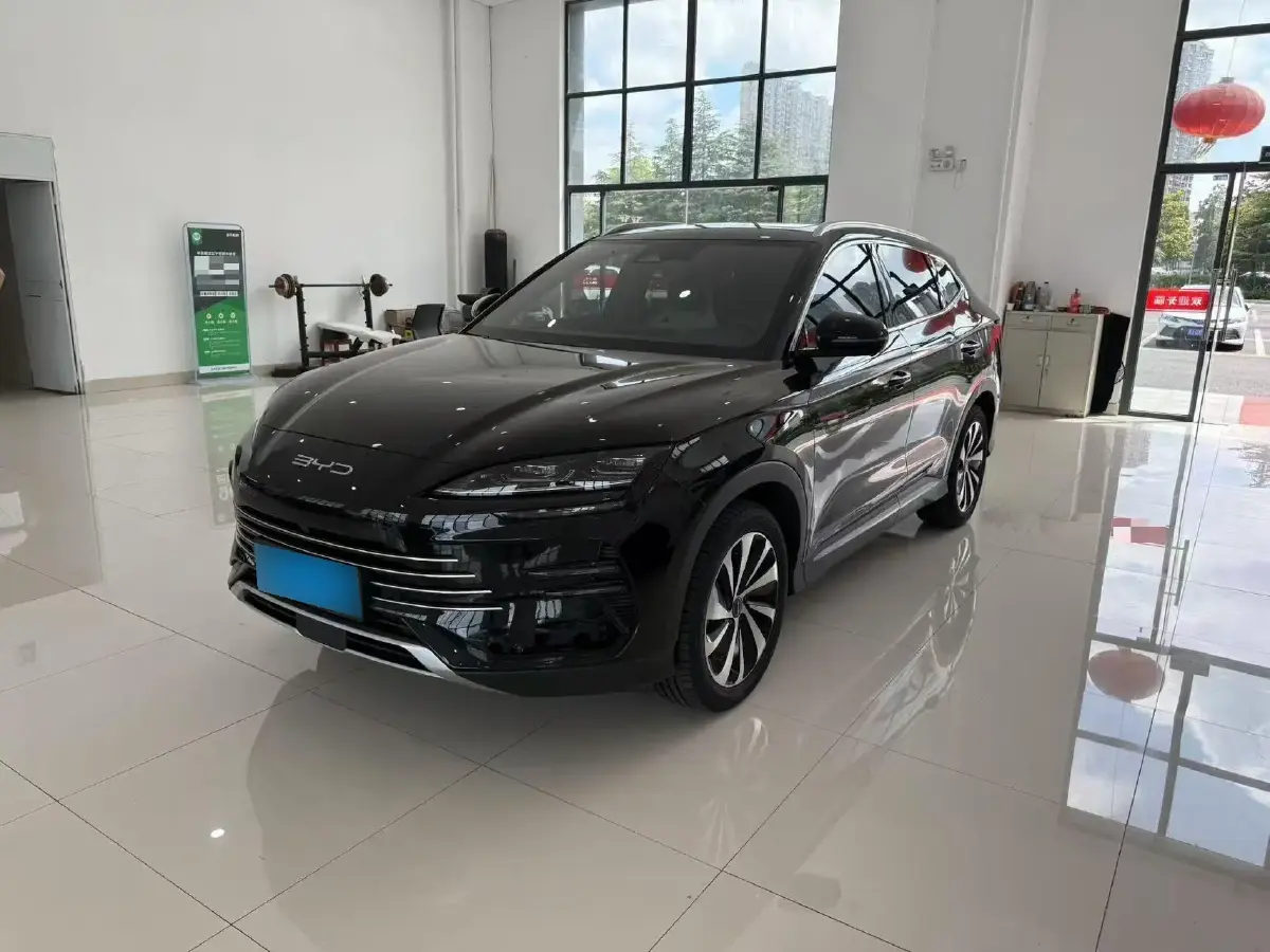 2023 BYD Song Plus 1.5L 110HP L4 E-CVT PHEV 18.3KWH