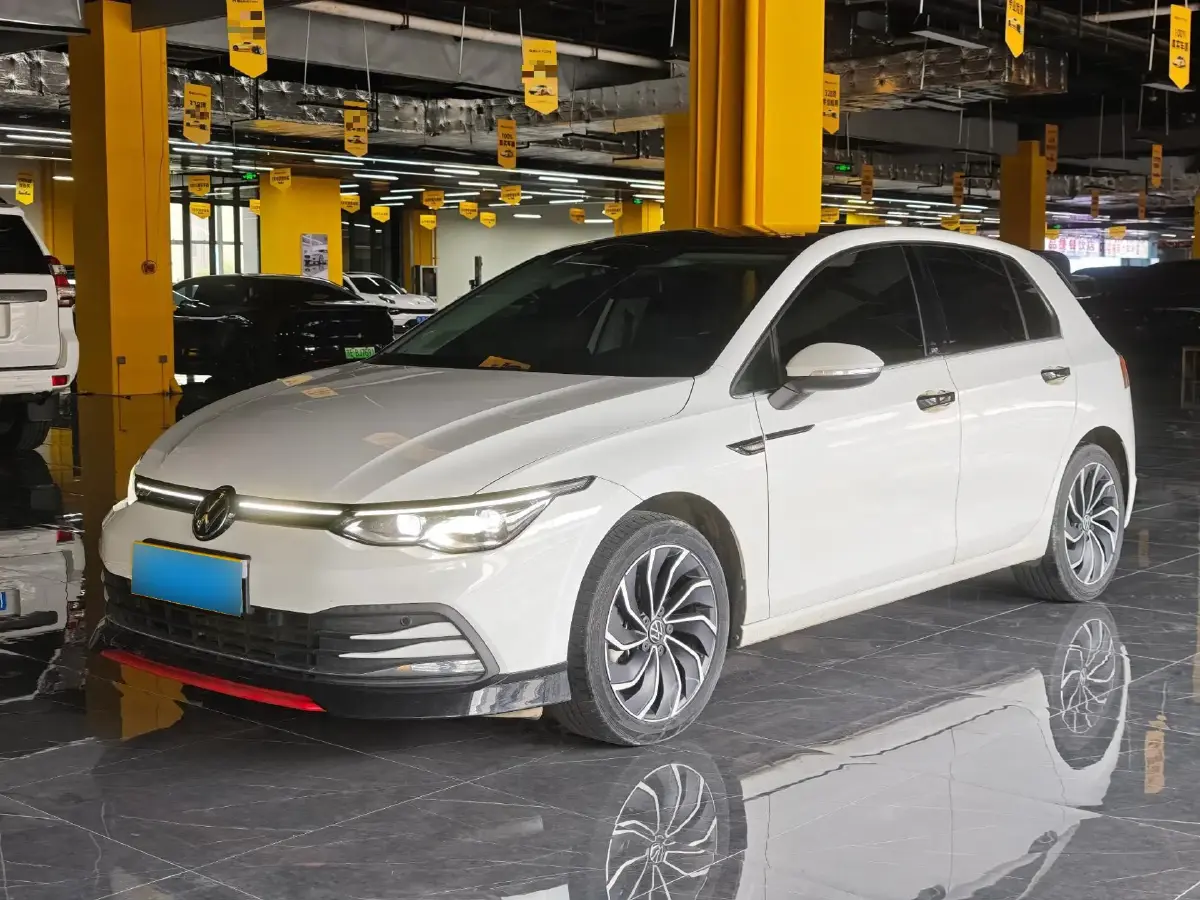 2021 Volkswagen Golf 1.4T 150HP L4 7DCT