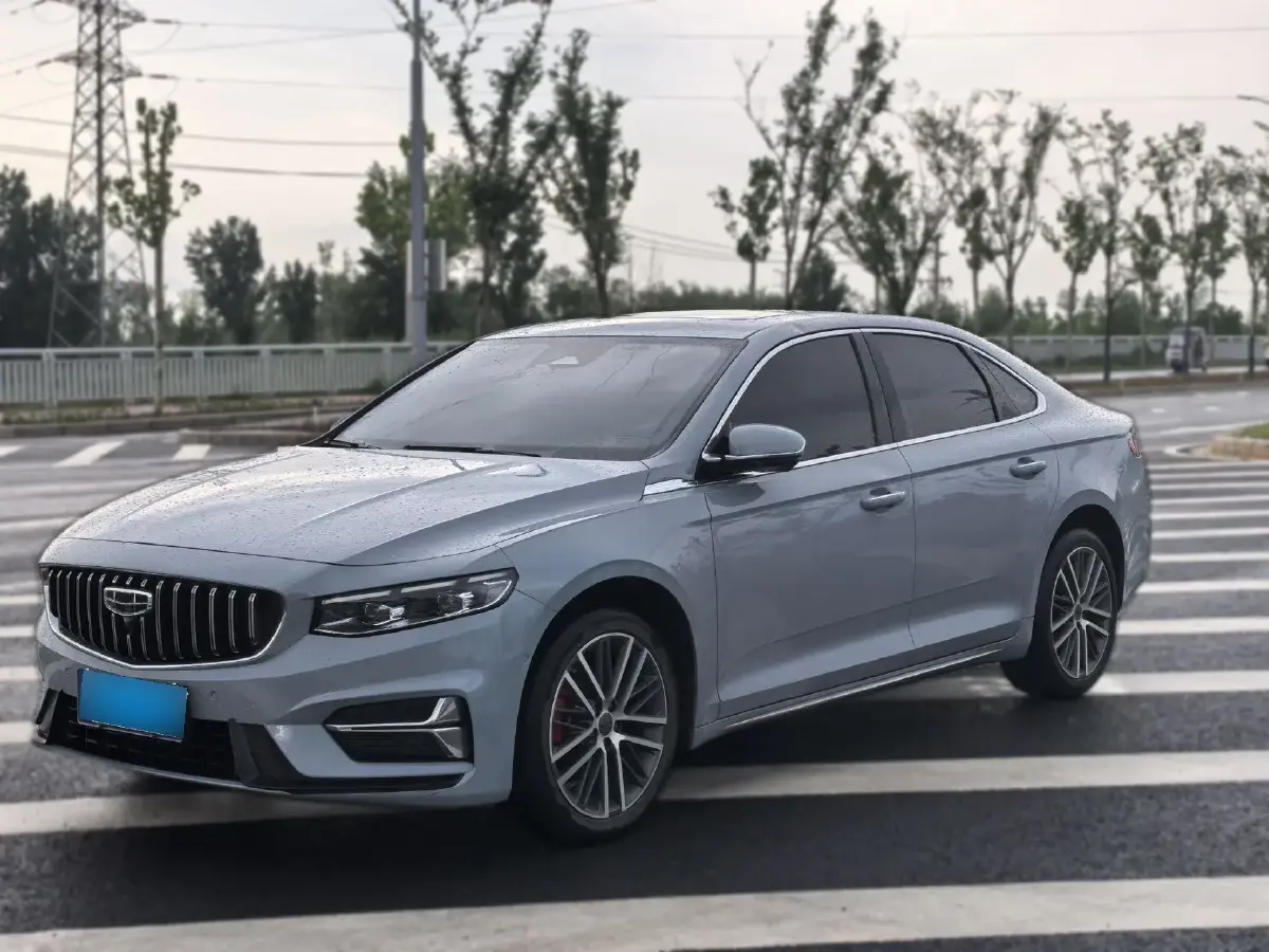2023 Geely Preface 2.0T 190HP L4 7DCT