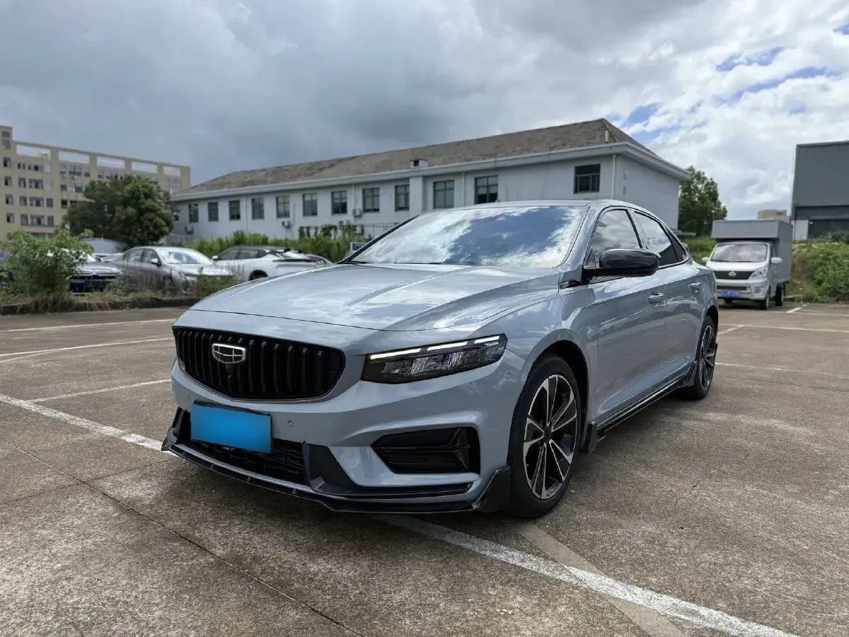 2023 Geely Preface 2.0T 190HP L4 7DCT