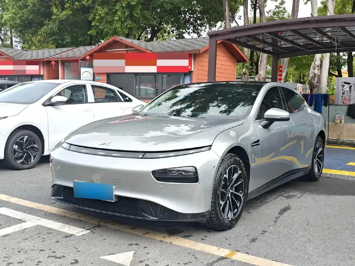 2020 Xpeng P7 BEV 70.8KWH