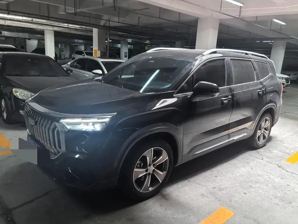 2023 Geely StarRay 2.0T 218HP L4 7DCT