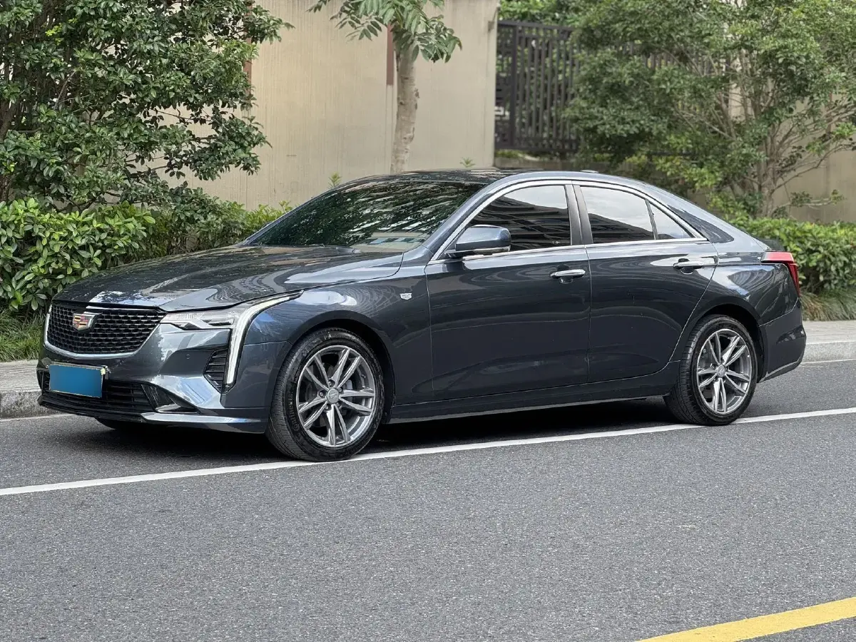 2021 Cadillac CT4 2.0T 237HP L4 8AT