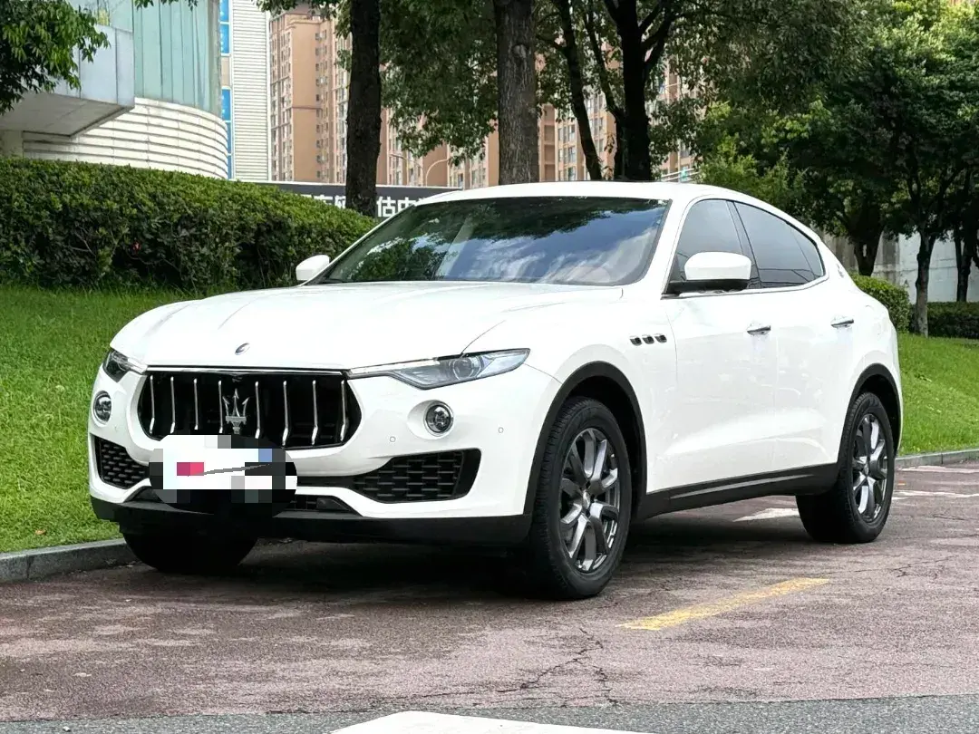 2018 Maserati Levante 3.0T 350HP V6 8AT