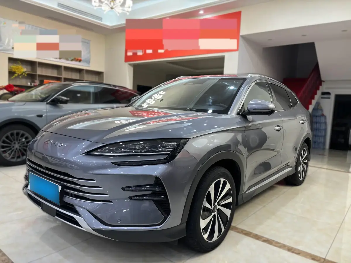 2023 BYD Song Plus 1.5L 110HP L4 E-CVT PHEV 18.3KWH