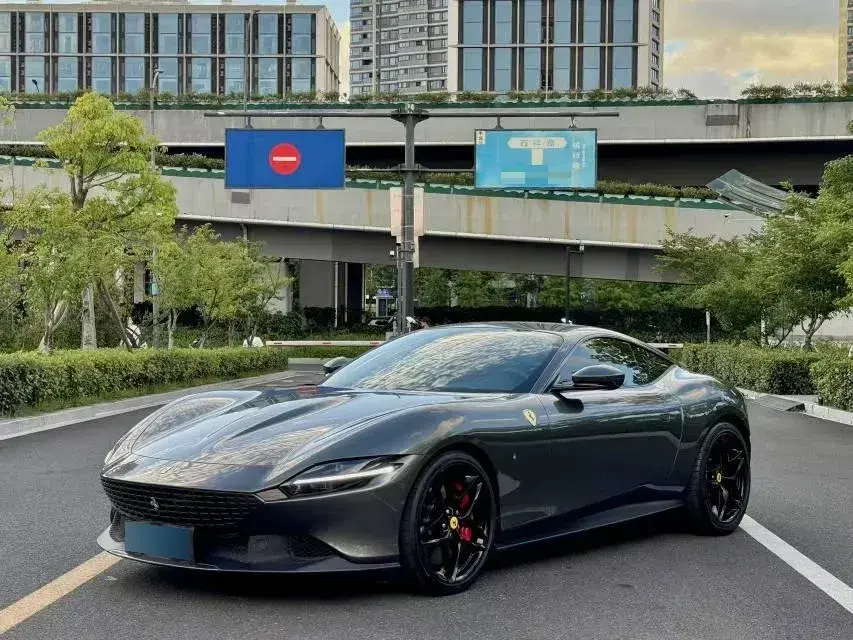 2020 Ferrari Roma 3.9T 620HP V8 8DCT