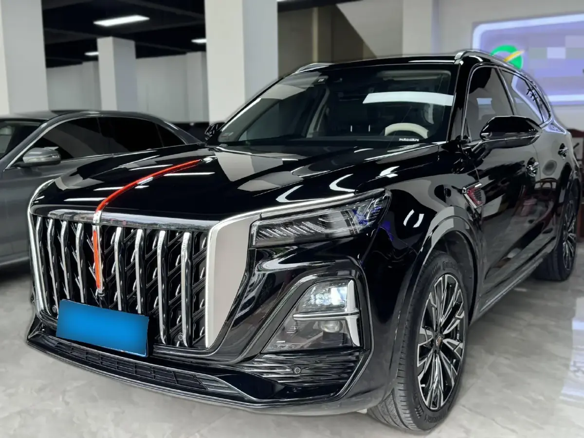2023 HongQi HS5 2.0T 252HP L4 8AT