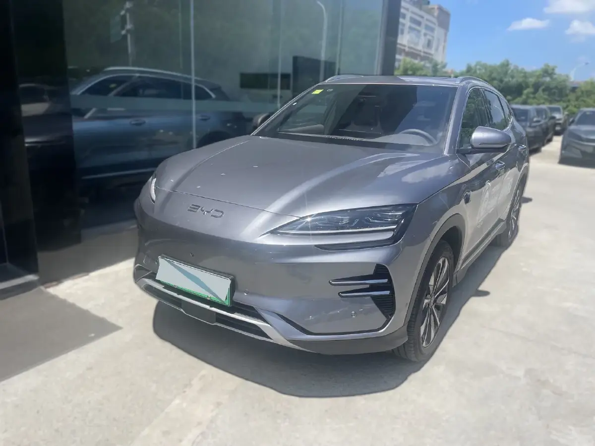 2025 BYD Song Plus BEV 71.8KWH