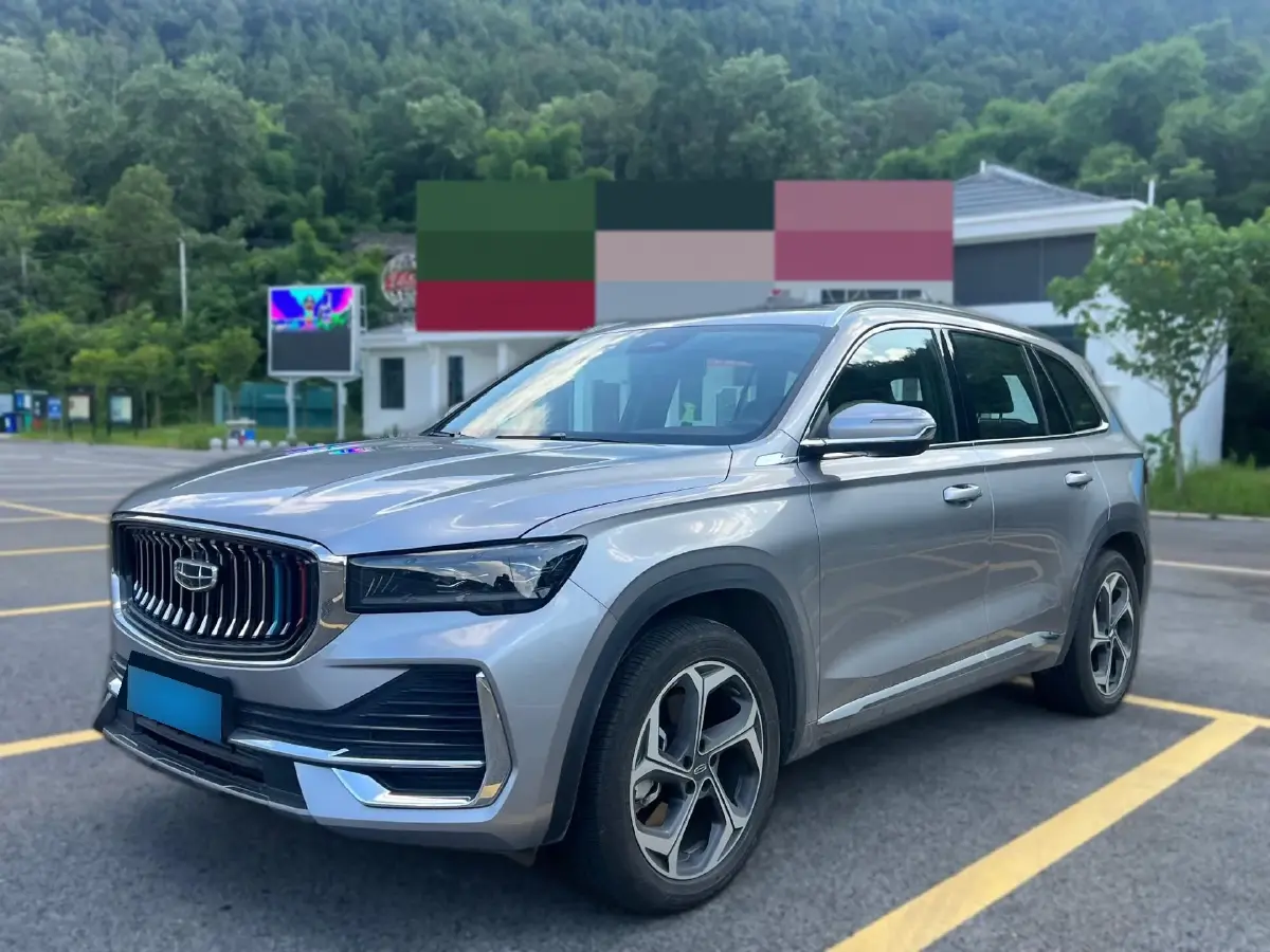 2021 Geely Monjaro 2.0T 238HP L4 8AT