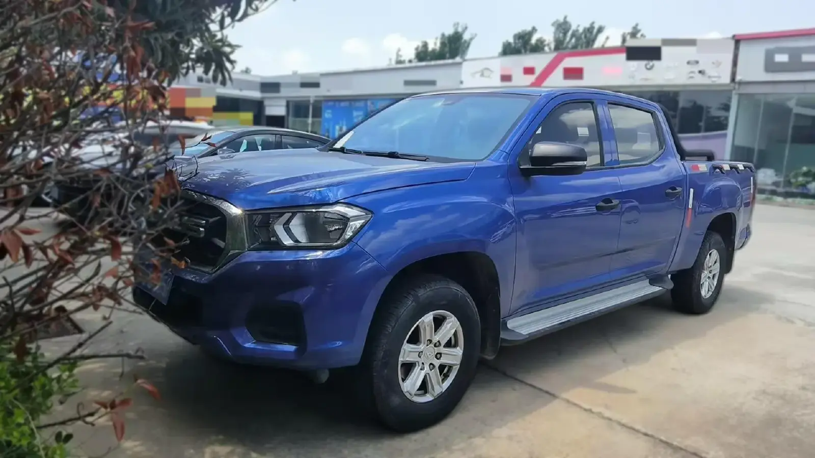 2019 MAXUS T70 2.0T 163HP L4 6MT 2019 MAXUS T70 2.0T 163HP L4 6MT