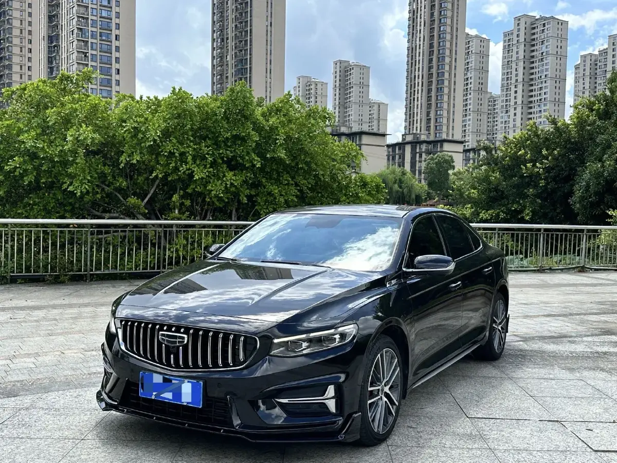 2023 Geely Preface 1.5T 181HP L4 7DCT