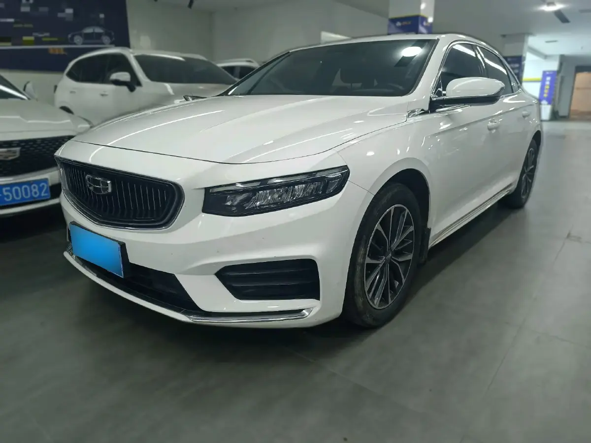 2020 Geely Vision X3 1.5L 109HP L4 5MT