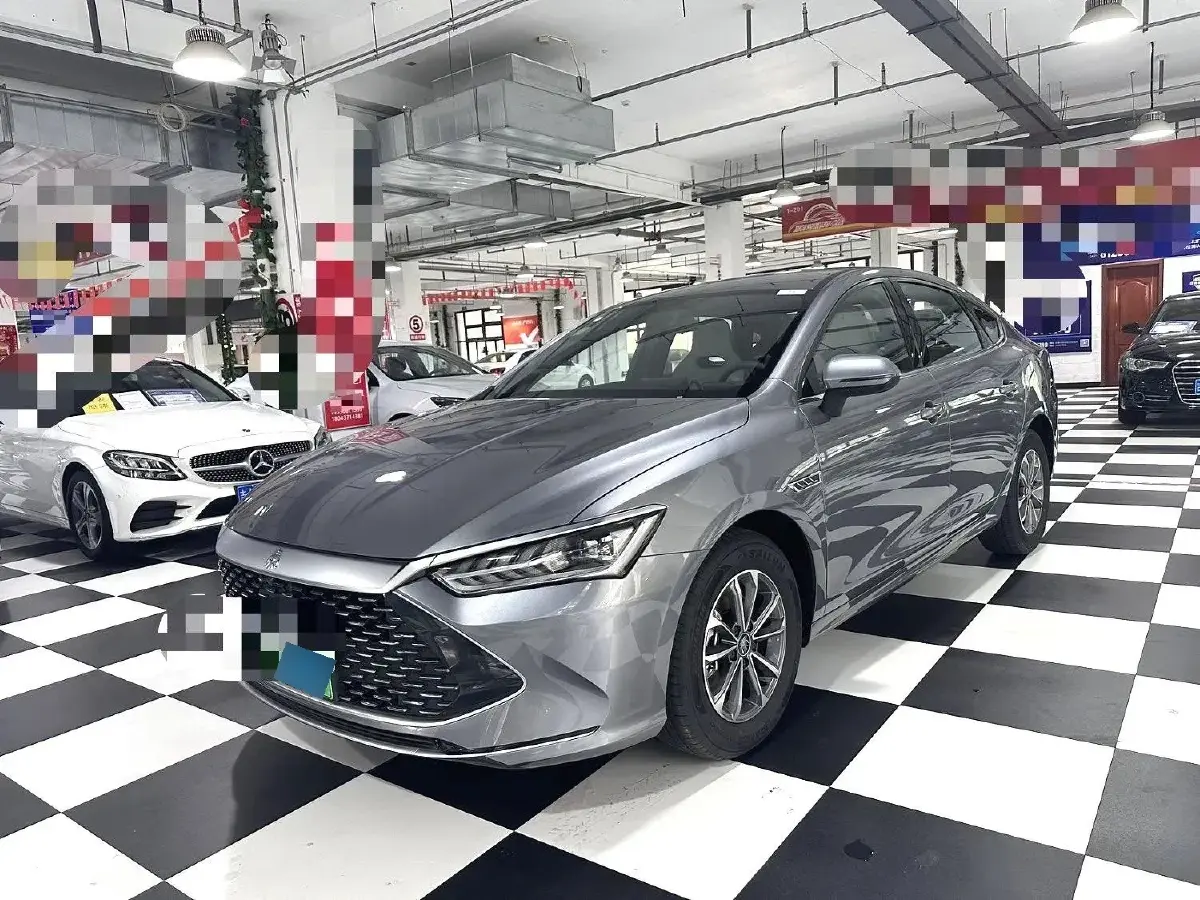 2023 BYD Qin Plus 1.5L 110HP L4 E-CVT PHEV 8.32KWH