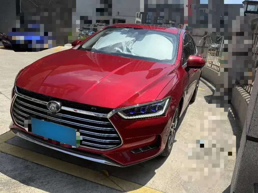 2019 BYD Qin Pro 1.5T 160HP L4 6DCT PHEV 14.38KWH