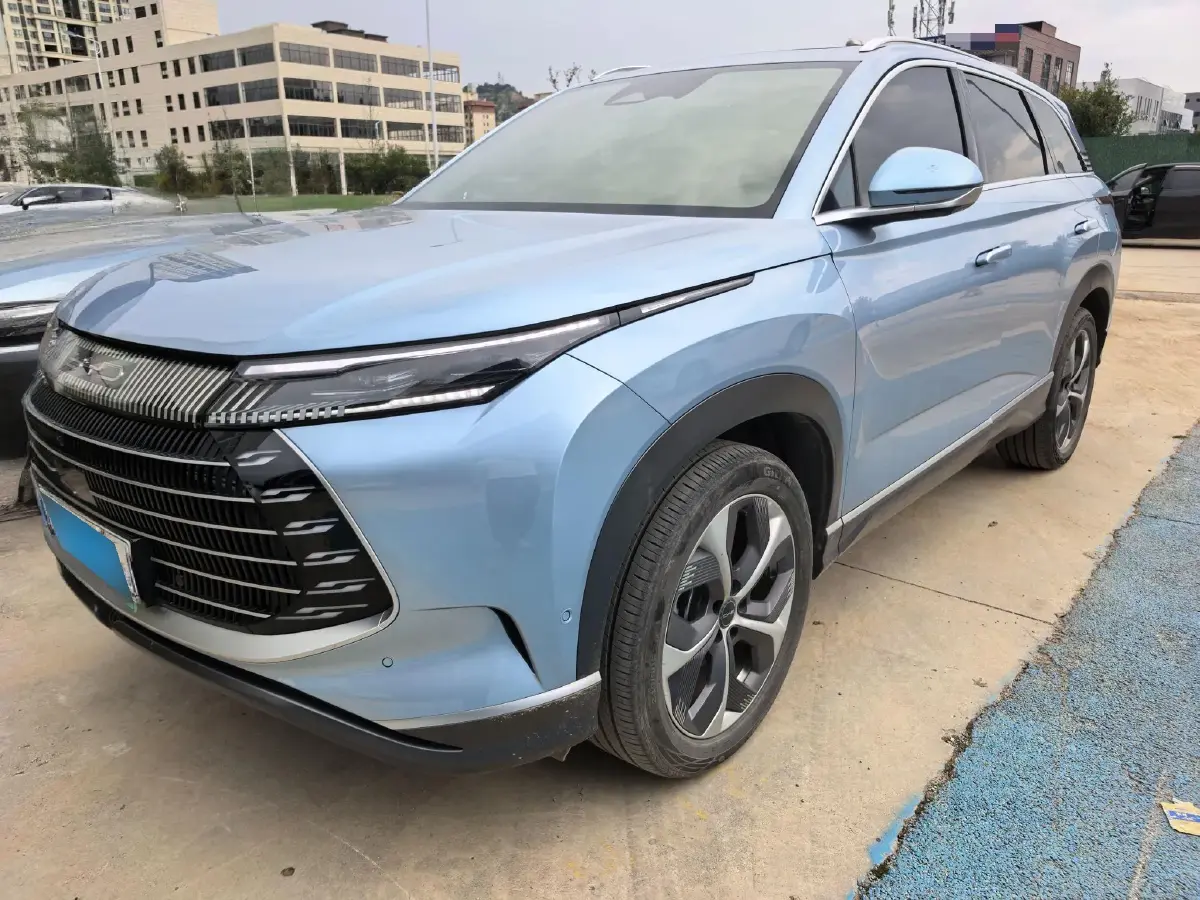 2023 BYD Frigate 07 1.5T 139HP L4 E-CVT PHEV 18.3KWH