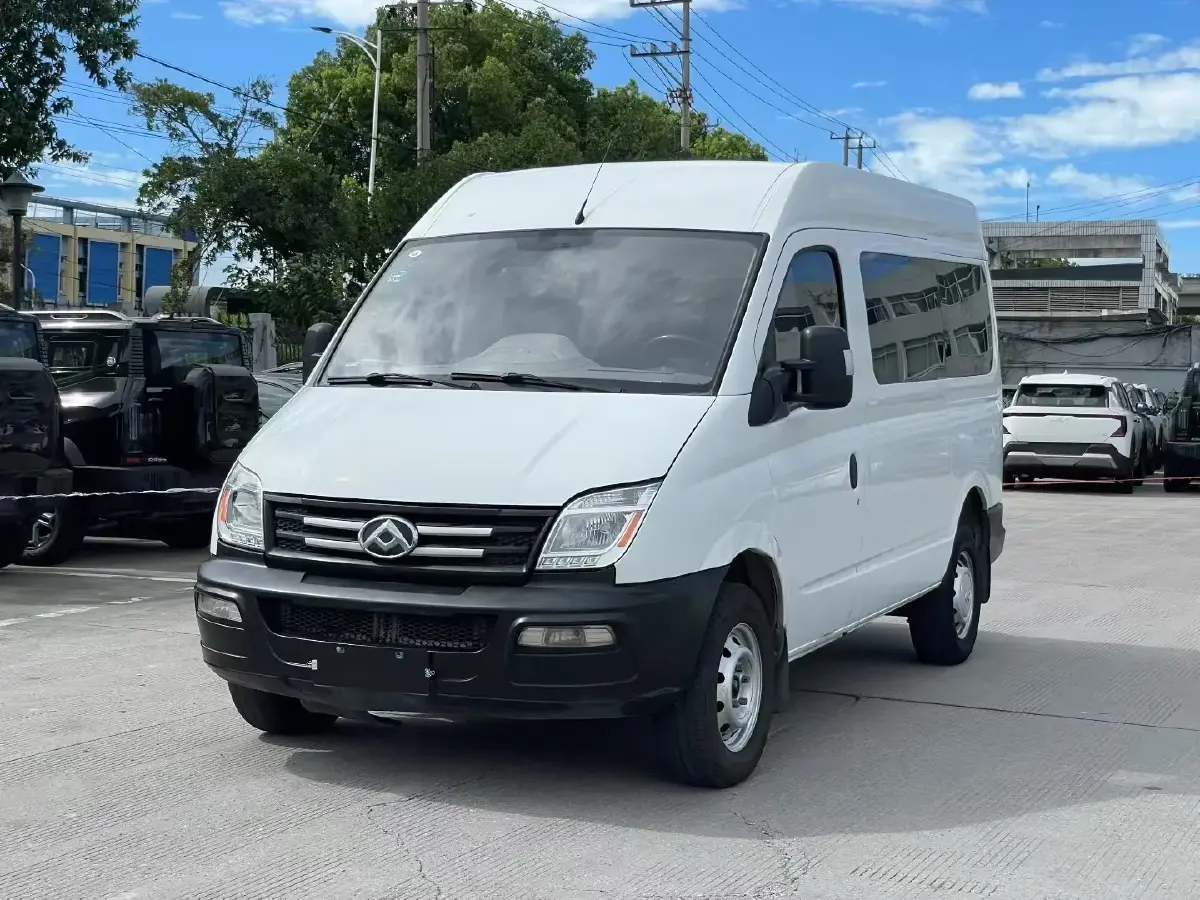 2019 MAXUS XinTu V80 2.0T 139HP L4 6MT