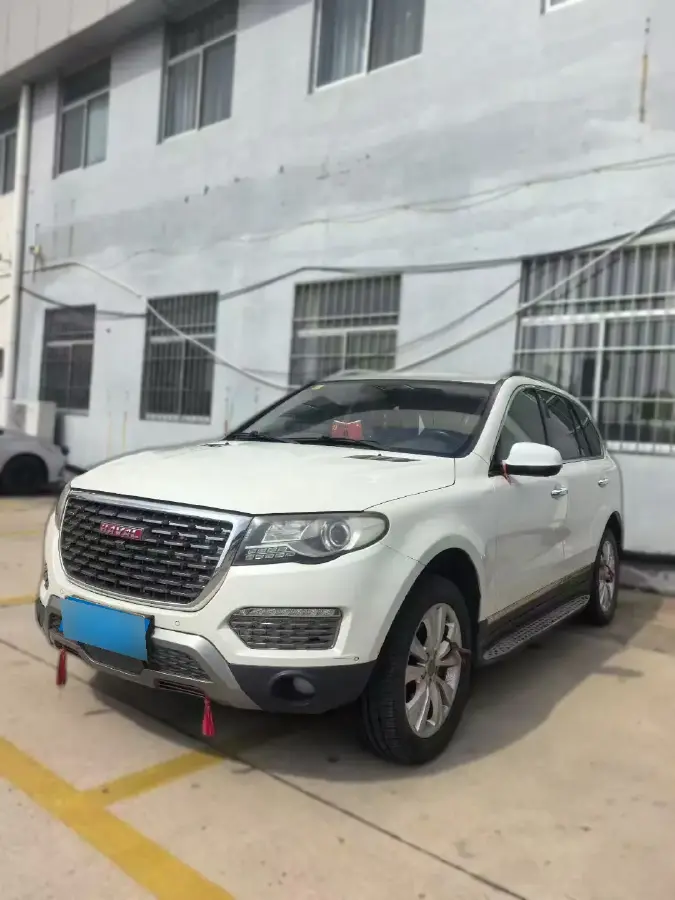 2017 Haval H8 2.0T 252HP L4 8AT