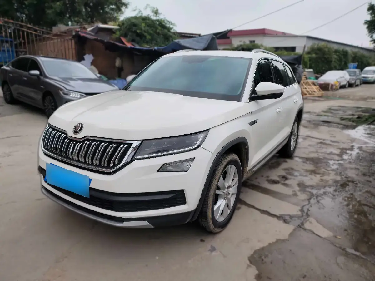 2018 Skoda Kodiak 2.0T 186HP L4 7DCT