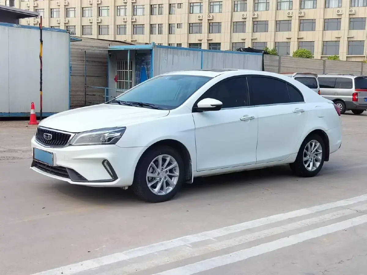 2021 Geely Emgrand 1.5L 109HP L4 CVT