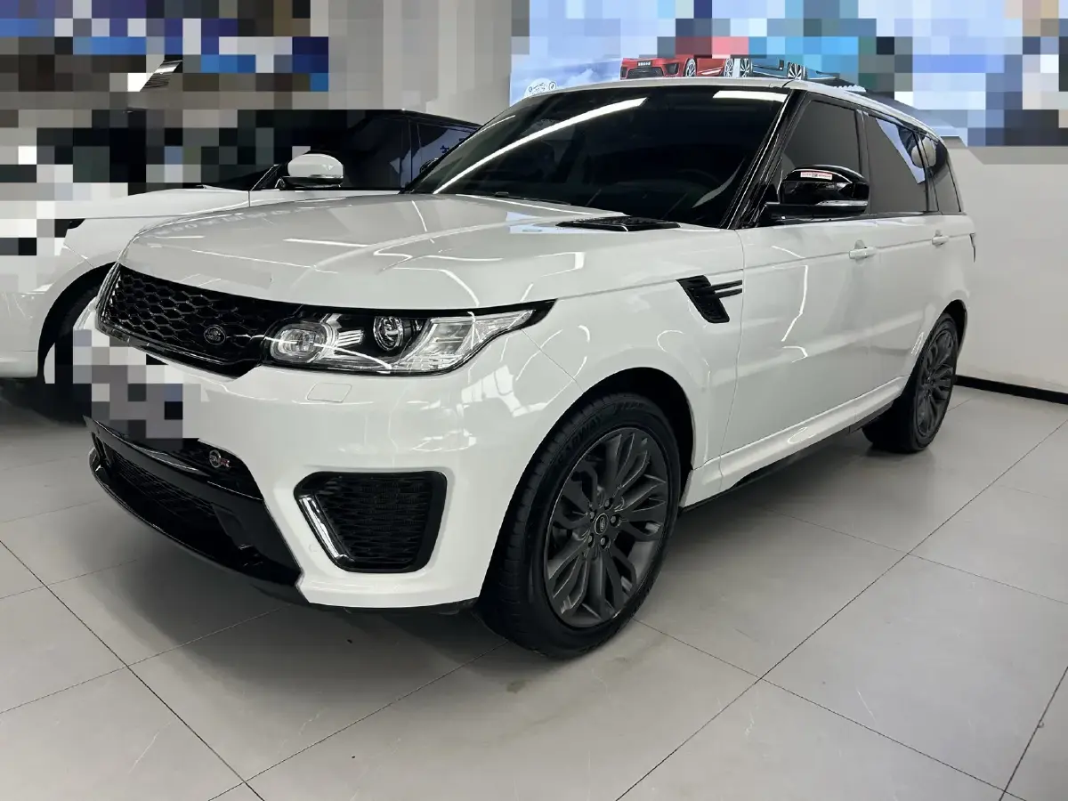 2017 Land Rover Range Rover Sport 3.0T 340HP V6 8AT