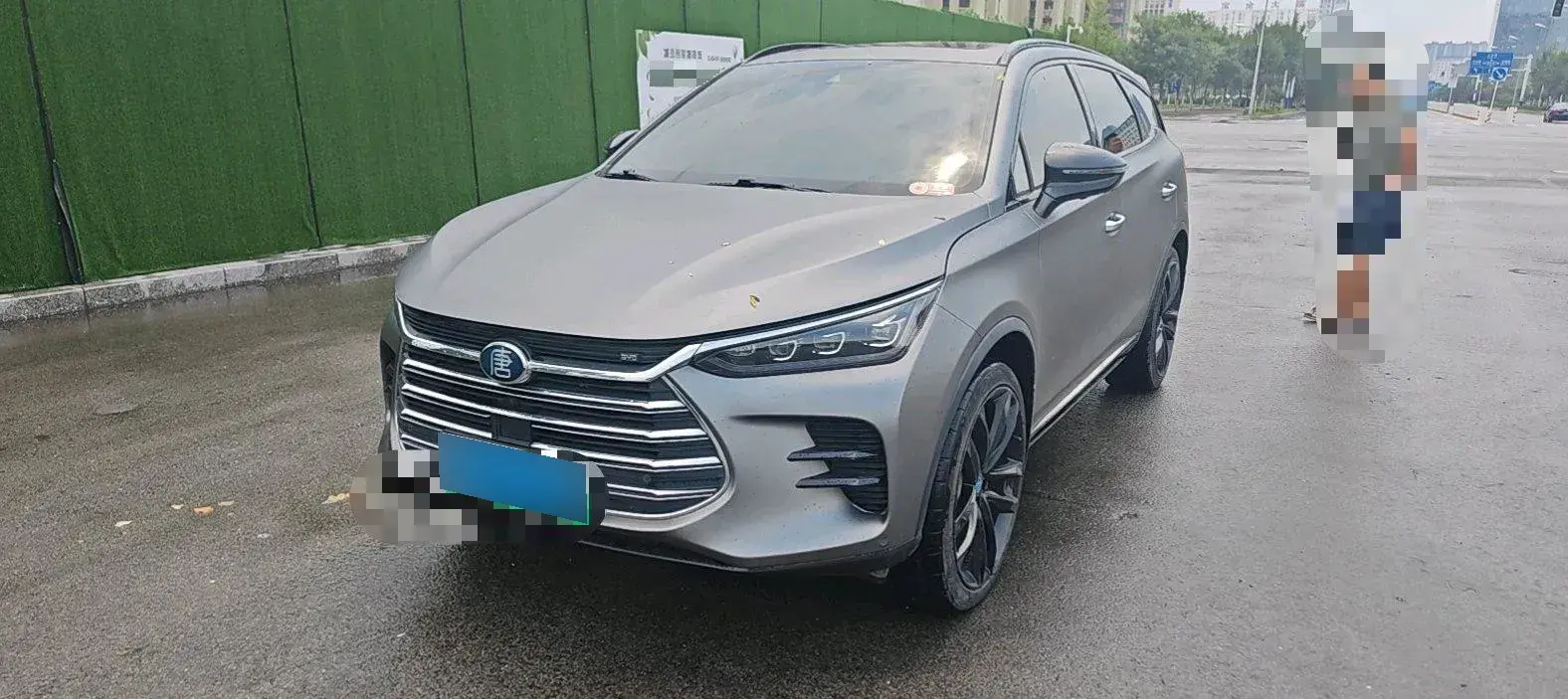 2021 BYD Tang 2.0T 192HP L4 6DCT PHEV 22.3KWH
