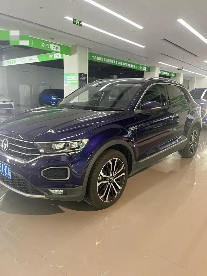 2022 Volkswagen T-Roc 1.4T 150HP L4 7DCT