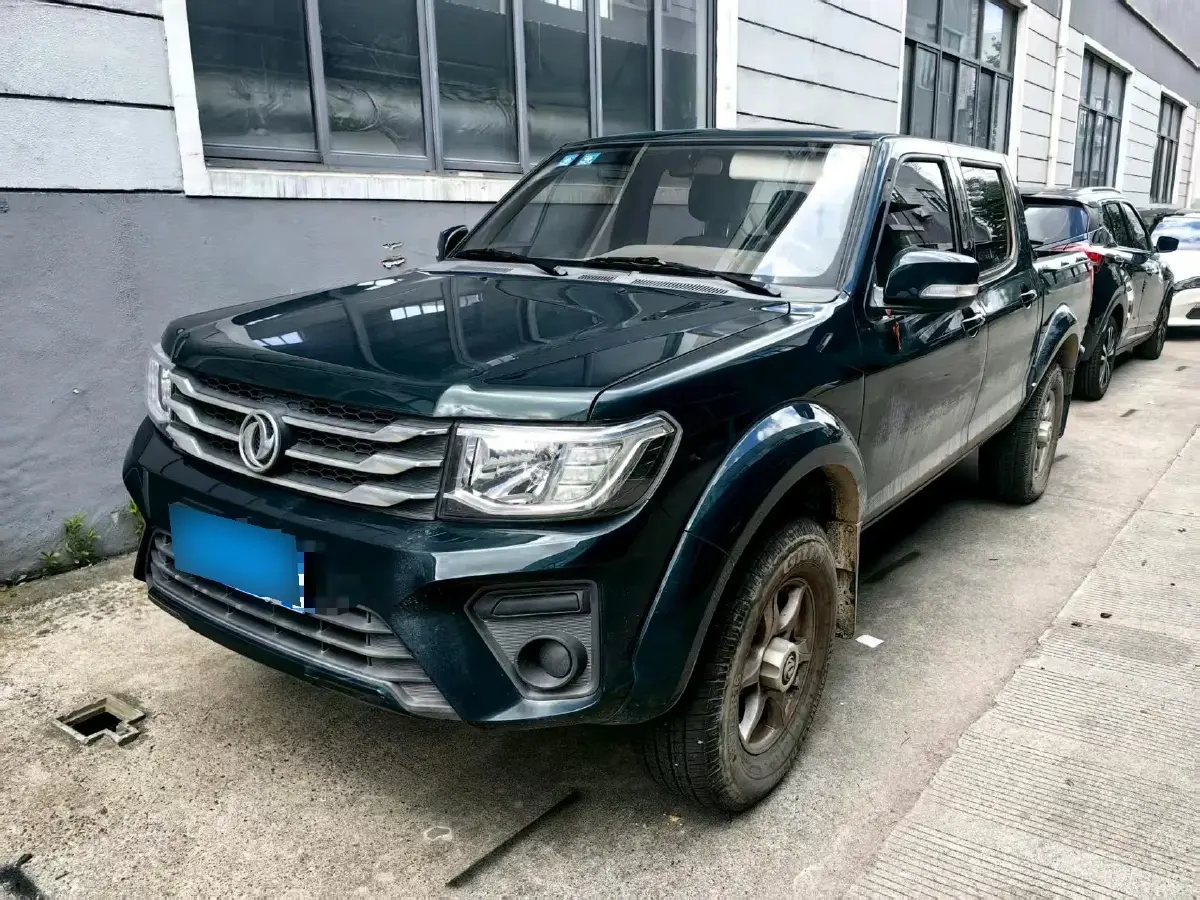 2019 Dongfeng RuiQi 2.4L 158HP L4 5MT
